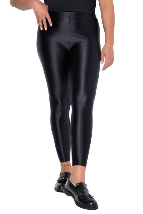 Legíny, neonová barva nebo černá, elastický pas