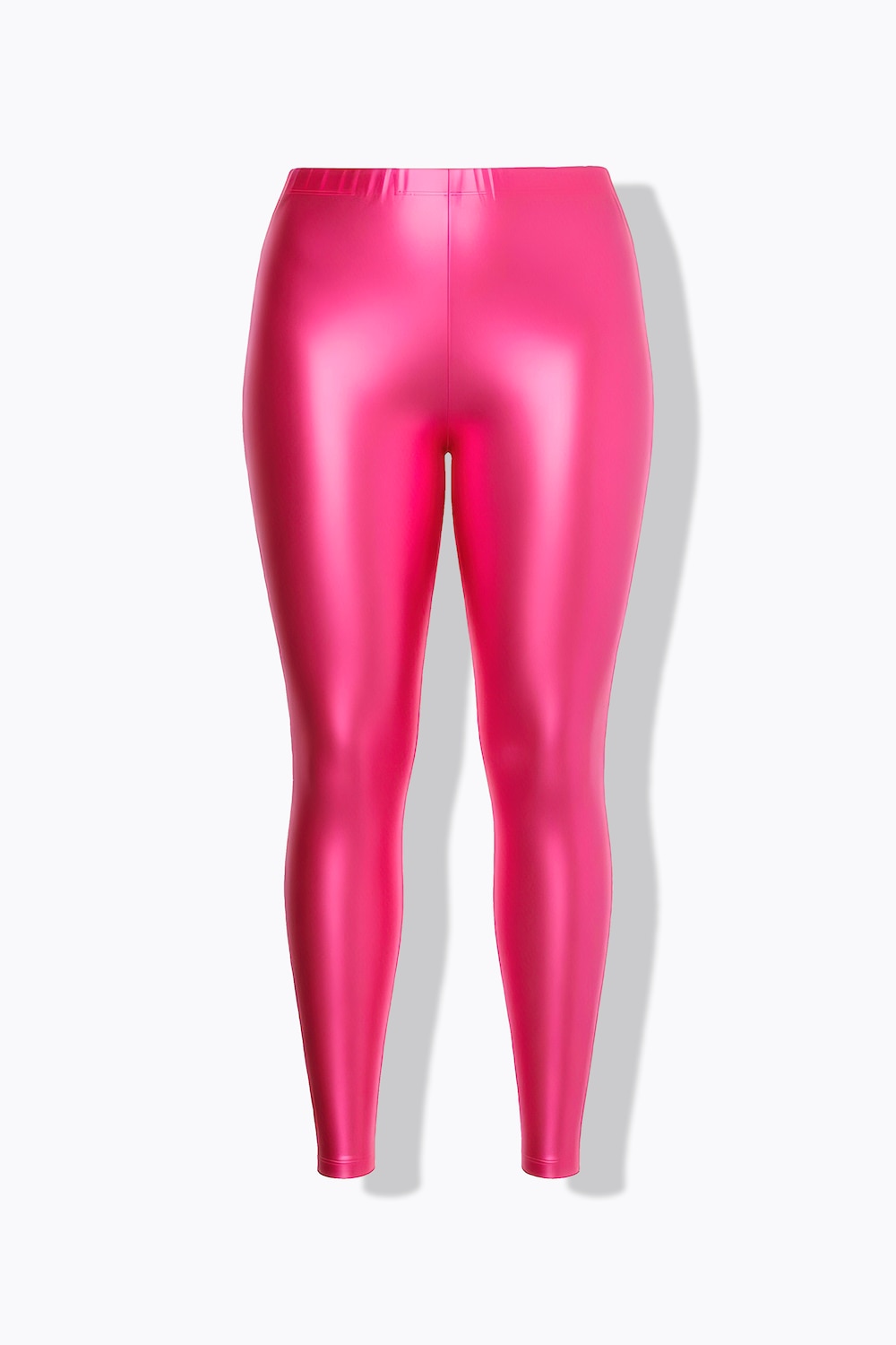 Stora storlekar Leggings, Dam, rosa, storlek: 56, Syntetfibrer/Elastan, Angel of Style