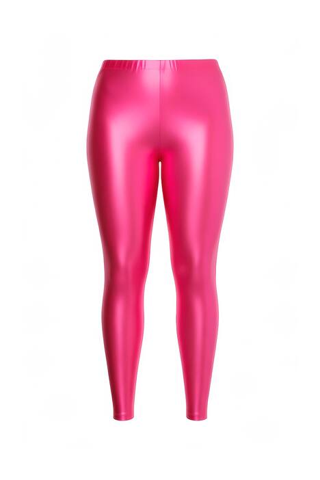 Legíny, neonová barva nebo černá, elastický pas