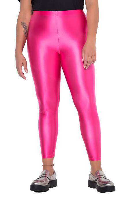 Legíny, neonová barva nebo černá, elastický pas