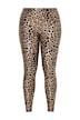 Legíny, leopardí vzor, elastický pas