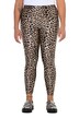 Legíny, leopardí vzor, elastický pas