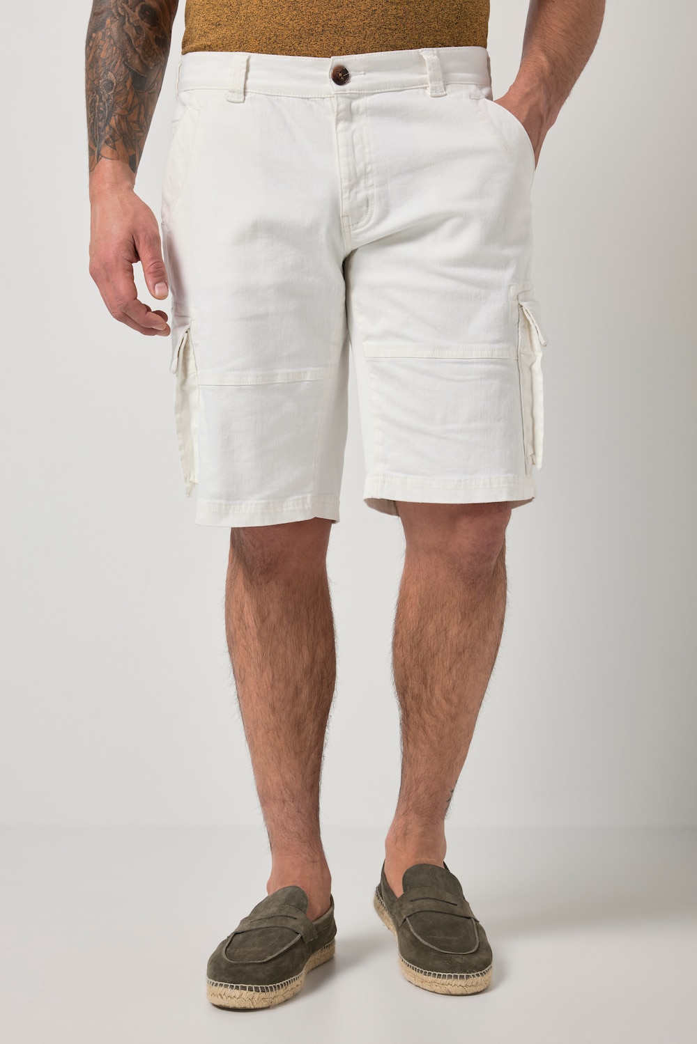 Cargo Bermuda, besonders robust, Cargotaschen, bis 72