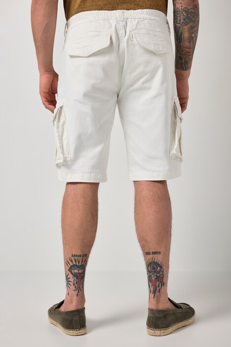 Bermuda cargo JP 1880 très robuste, poches cargo - jusqu'au 74