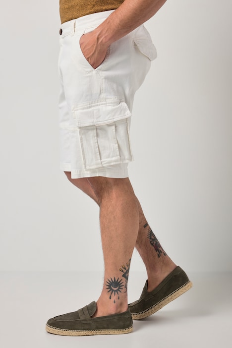 Bermuda cargo JP 1880 très robuste, poches cargo - jusqu'au 74