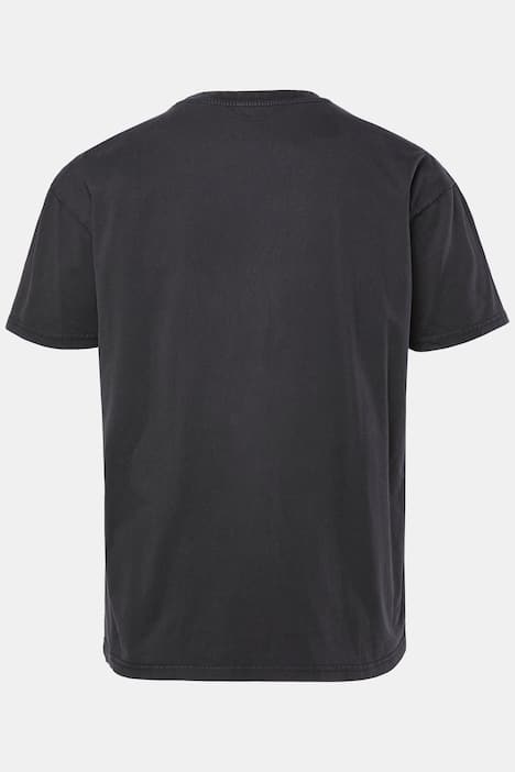 T-shirt STHUGE, rękaw 1/2, oversize, nadruk z tyłu Glow-in-the-Dark, styl vintage, do rozm. 8 XL