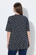 T-Shirt, Punkte, Relaxed, Rundhals, Halbarm
