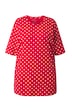 Tričko, puntíky, Relax, kulatý výstřih, krátké rukávy