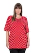 Tričko, puntíky, Relax, kulatý výstřih, krátké rukávy