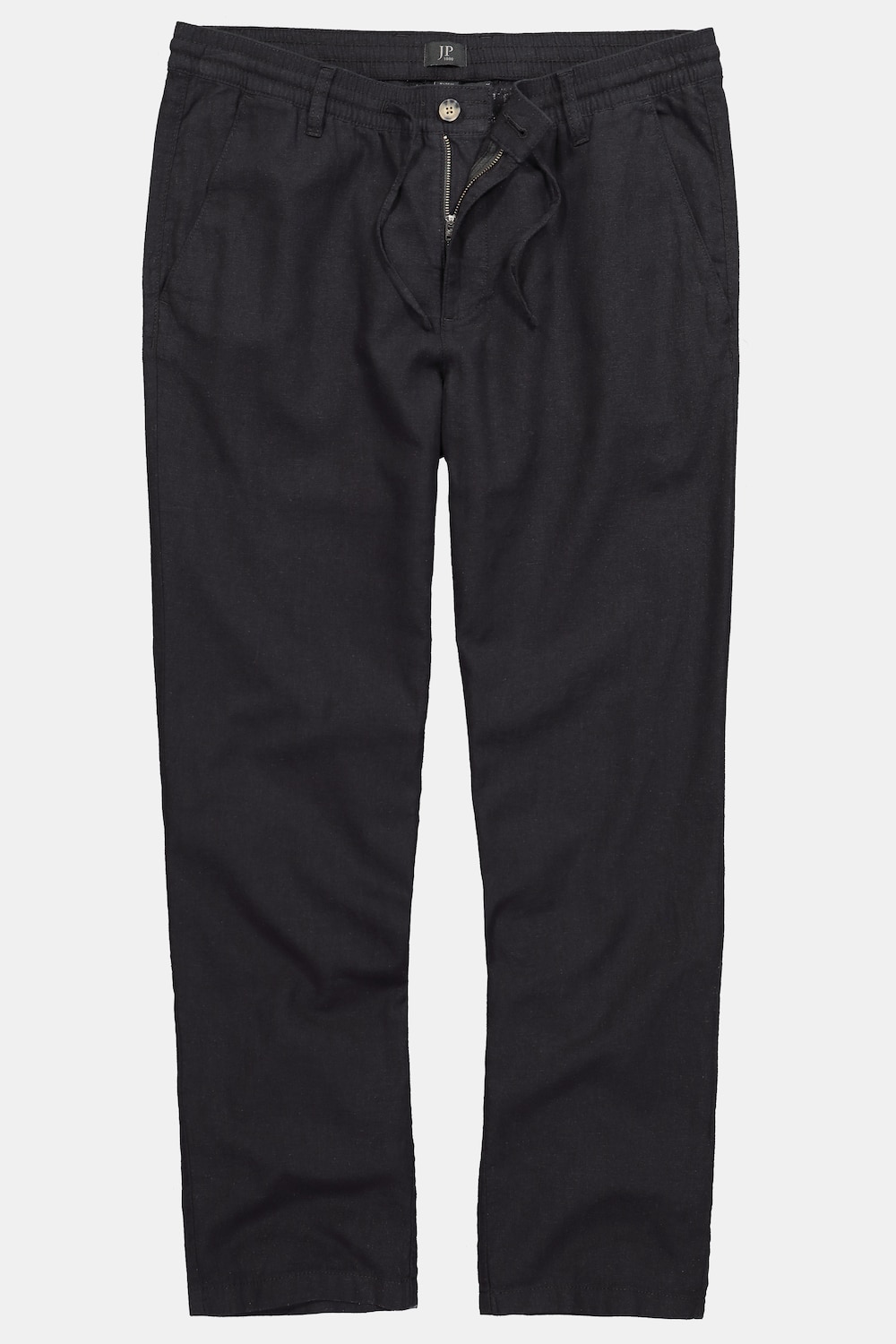 Leinenmix-Hose, Schlupfbund, bis 72