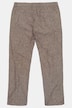 broek van linnenmix, elastische instapband, tot 72