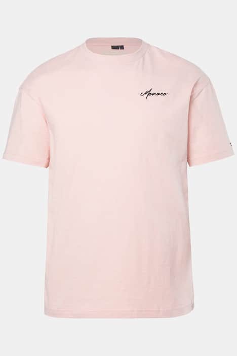 STHUGE T-shirt, korte mouwen, oversized, print op de achterkant, tot 8XL