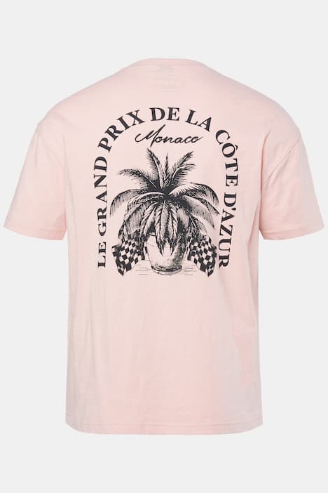 STHUGE T-shirt, korte mouwen, oversized, print op de achterkant, tot 8XL