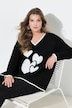 Pullover, bequeme Passform, Herz-Motiv