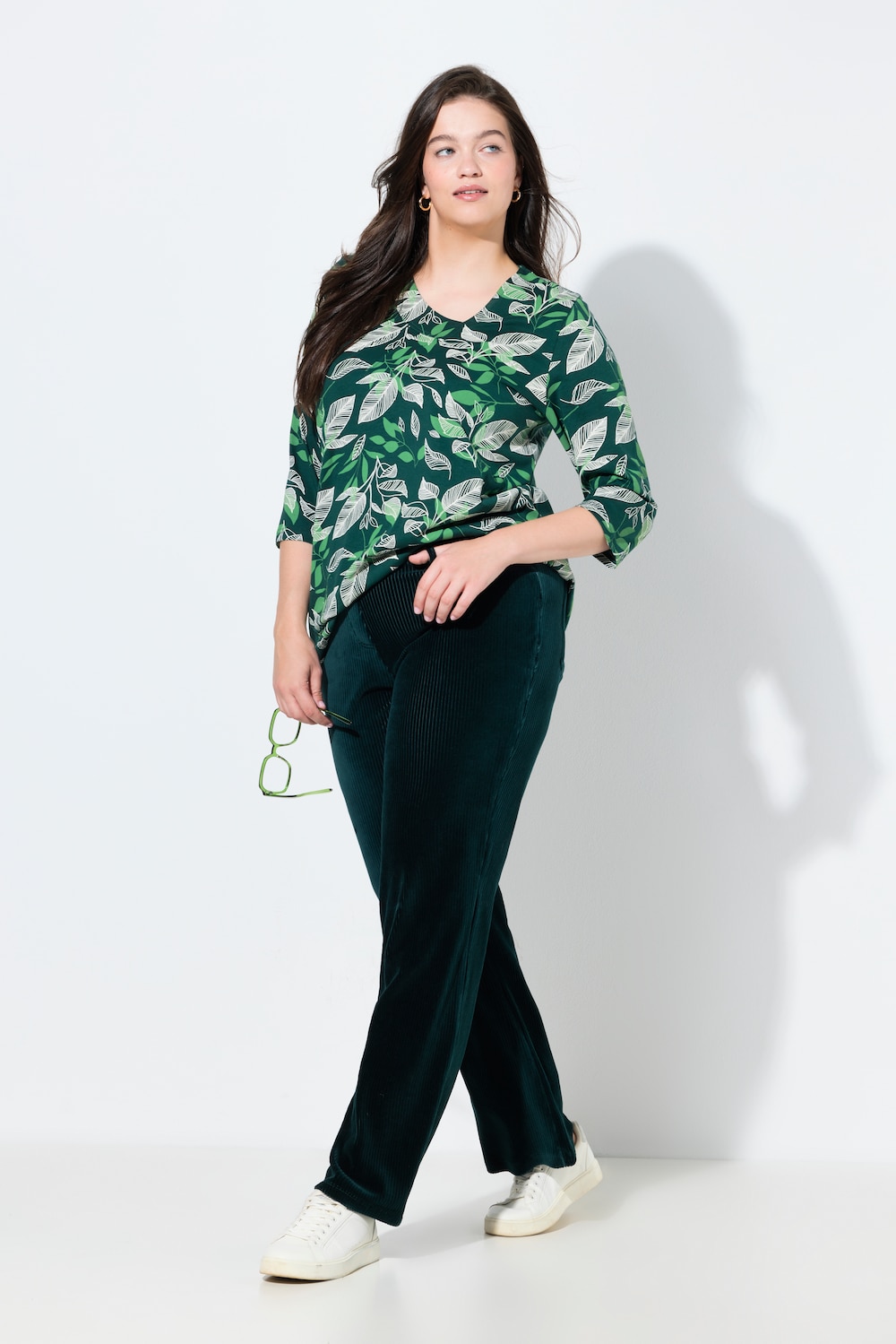 Cord-Schlupfhose Mary, Elastikbund, Biobaumwolle