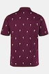 Polo JP 1880, manches courtes. Imprimé palmiers - jusqu'au 8 XL