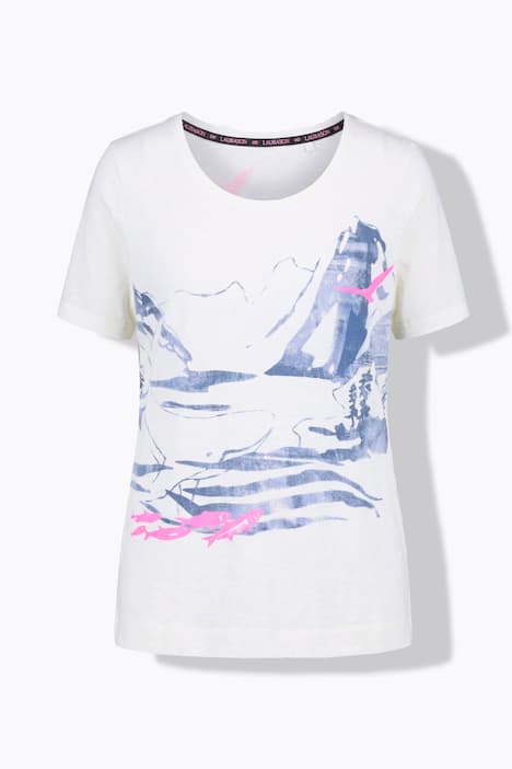 T-shirt 1/2 Arm , Rundhals, Cool dyed, OEKO-TEX