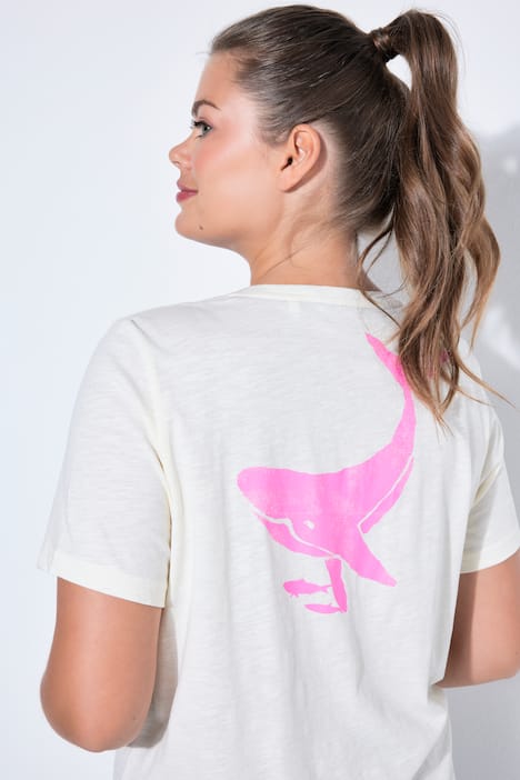 T-shirt 1/2 Arm , Rundhals, Cool dyed, OEKO-TEX