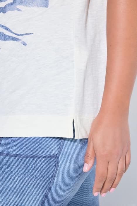 T-shirt 1/2 Arm , Rundhals, Cool dyed, OEKO-TEX