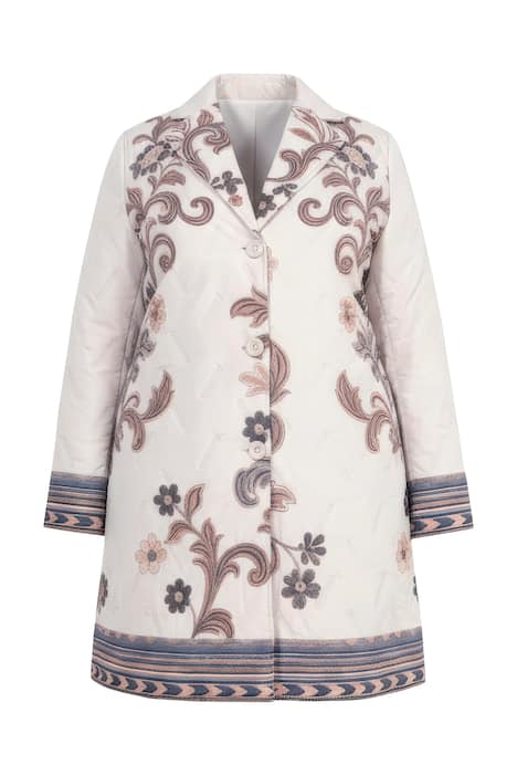 Blejzrová bunda, A střih, potisk výšivky, klopový límec