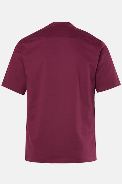 JP1880 jersey overhemd, korte mouwen, Cubaanse kraag, Cuba Fit, tot 8XL