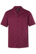Žerzejová košile JP1880, krátké rukávy, Cuba límeček, Cuba střih, do 8XL