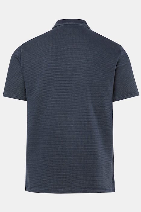 pikeepaita, lyhyet hihat, vohvelipikeetä, Vintage Look, suurin koko 8XL