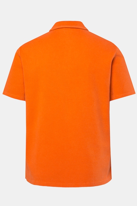 pikeepaita, lyhyet hihat, vohvelipikeetä, Vintage Look, suurin koko 8XL