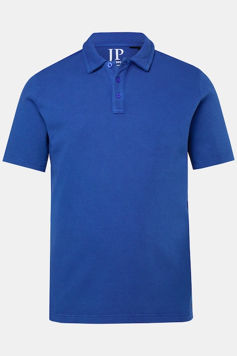 pikeepaita, lyhyet hihat, vohvelipikeetä, Vintage Look, suurin koko 8XL