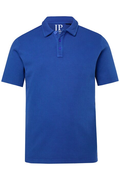 polokošile, krátké rukávy, vaflová textilie typu piké, vintage look, až do 8XL