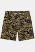 JP1880 bermuda, elastische instapband, viscose, all-overprint, tot 8XL