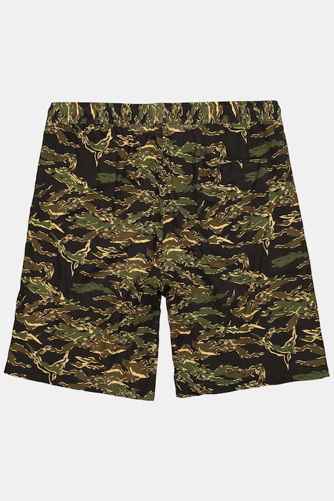 JP1880 bermuda, elastische instapband, viscose, all-overprint, tot 8XL