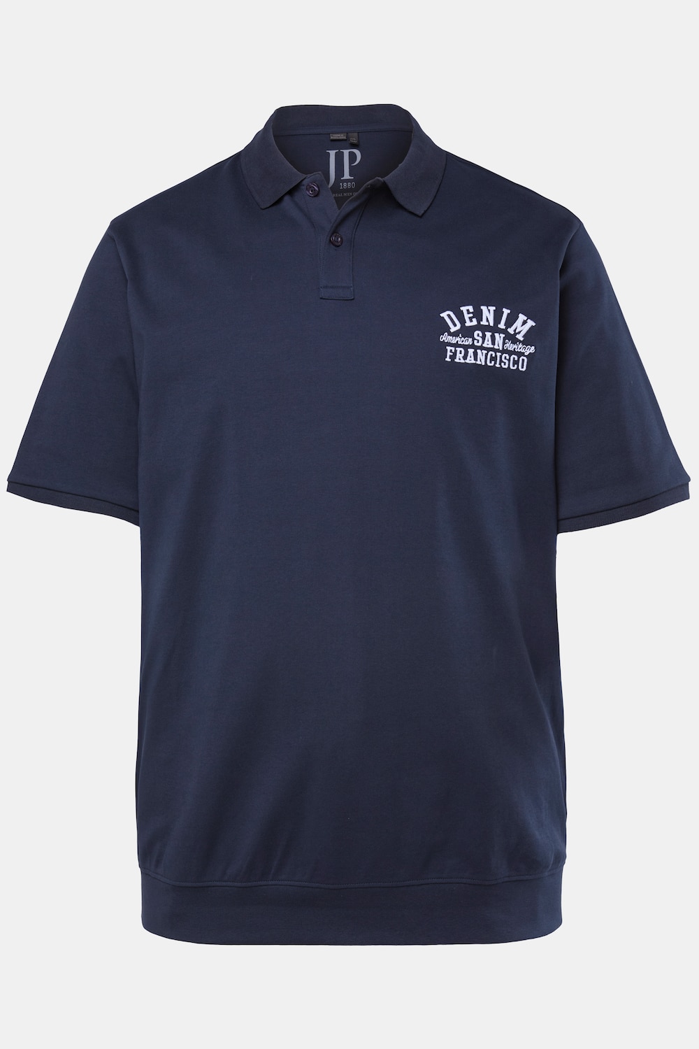 Poloshirt, Bauchfit, Halbarm, XXL bis 8 XL