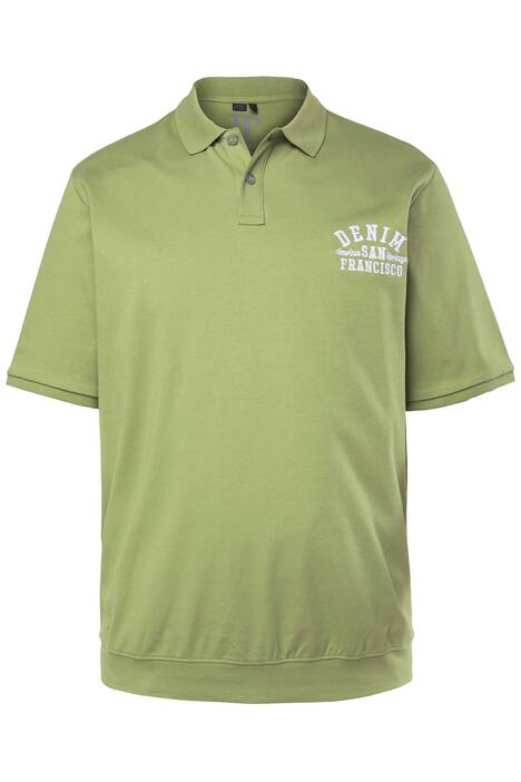 Polokošile, střih na bříško, polodlouhé rukávy, XXL až 8XL