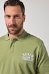 JP1880 Poloshirt, Bauchfit, Halbarm, XXL bis 8 XL