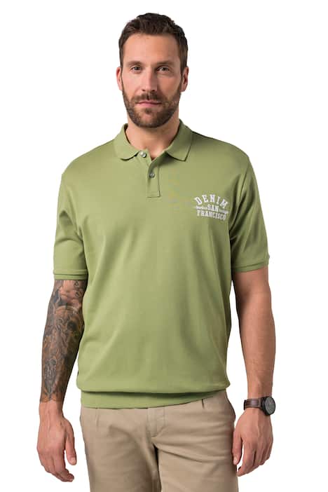 Polokošile, střih na bříško, polodlouhé rukávy, XXL až 8XL