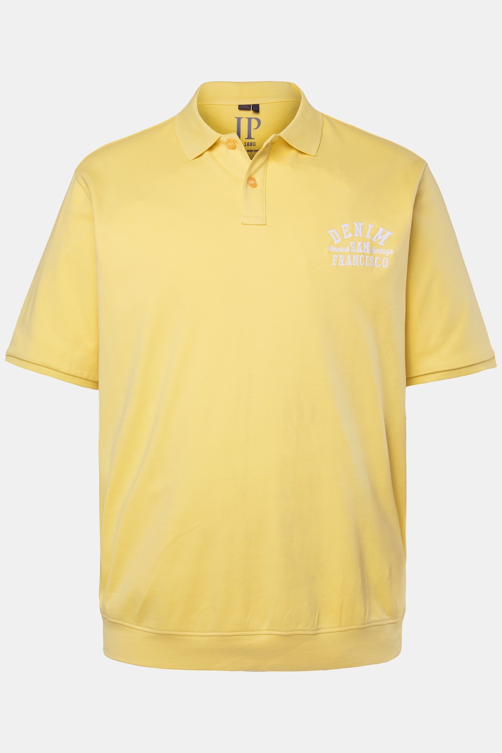 Poloshirt, Bauchfit, Halbarm, XXL bis 8 XL