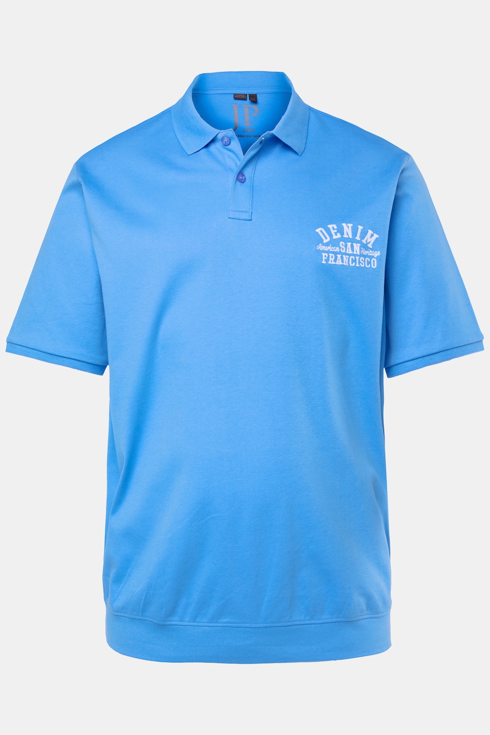 Poloshirt, Bauchfit, Halbarm, XXL bis 8 XL