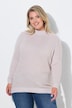 Pullover, bequeme Passform, Stehkragen