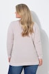 Pullover, bequeme Passform, Stehkragen