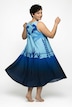 Midikleid, Tukan, A-Linie, Rundhals, ärmellos