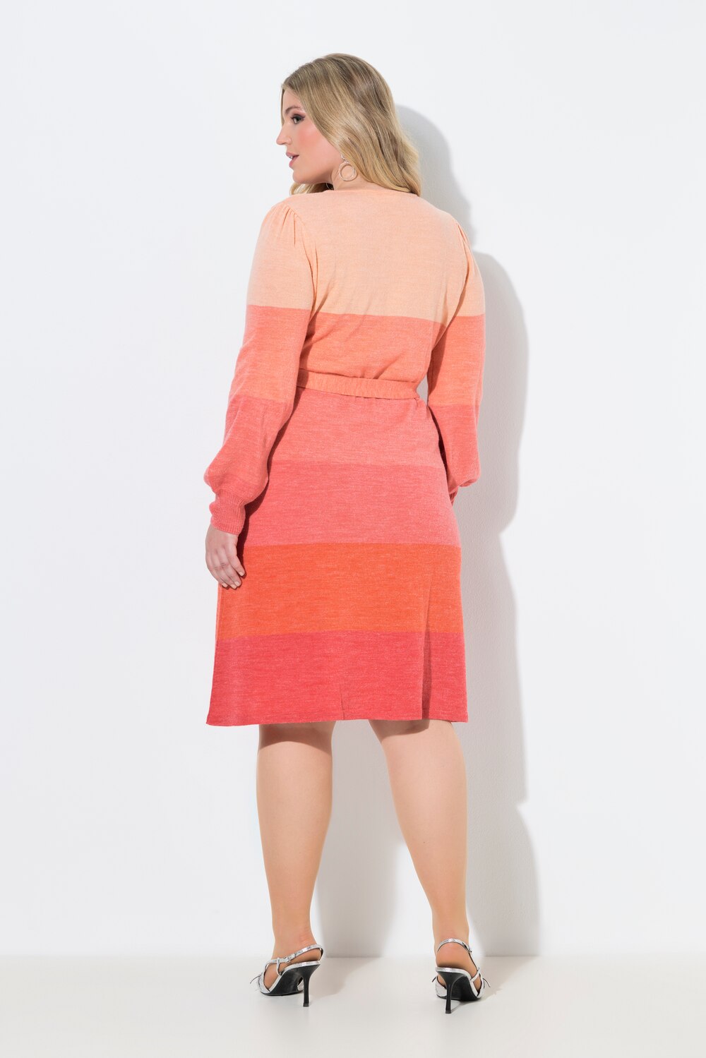 Robe Orange Warehouse - Taille 10 - Longueur Longue Coupe A - Occasion Très Bon état