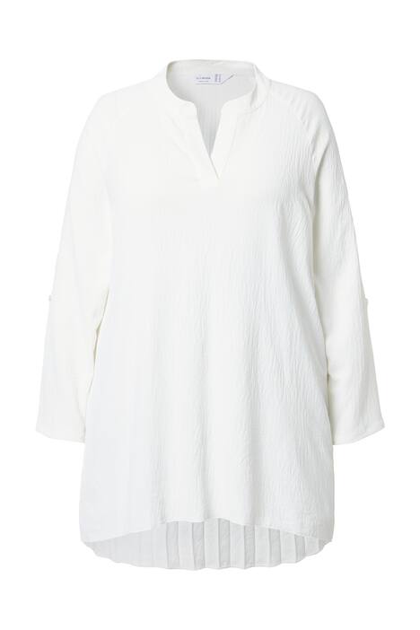 Halenka, A střih, plisovaná záda, dlouhé raglánové rukávy