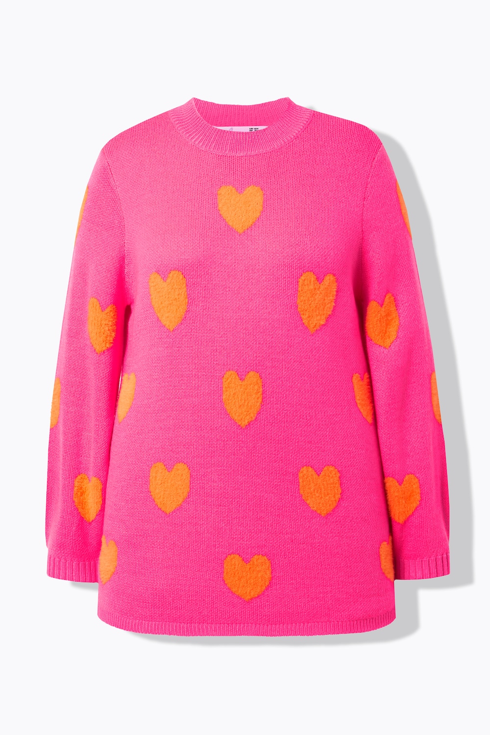 Stora storlekar Tröja, Dam, rosa, storlek: 58/60, Syntetfibrer, Mia Moda