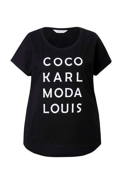 Tričko, oversize, nápise Designer