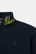 Poloshirt, Halbarm, Piqué, Print Unterkragen, bis 8 XL