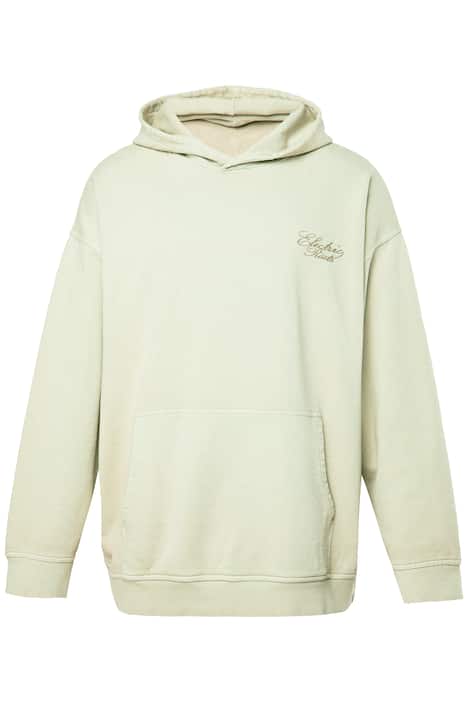 Mikina, oversize, potisk na zádech, vintage vzhled, do 8XL