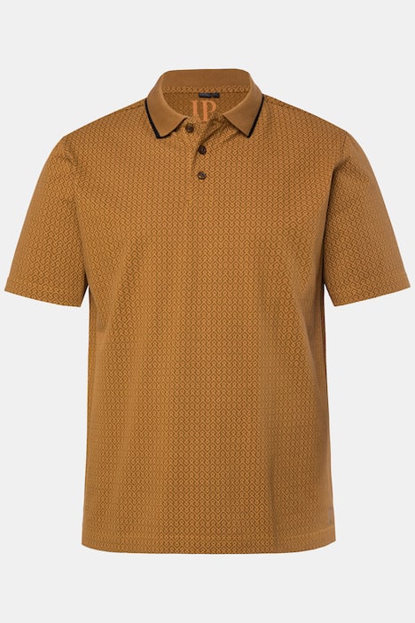 Poloshirt, Halbarm, Piqué, Minimalprint, bis 8 XL