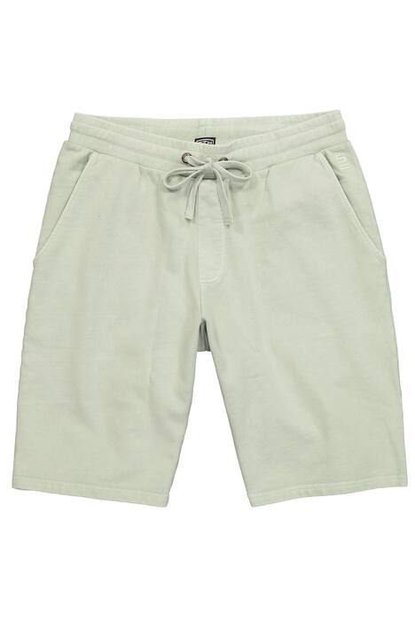 Teplákové bermudy STHUGE, elastický pas, Relax střih, do 8XL