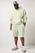 STHUGE Sweat-Bermuda, Elastikbund, Relaxed Fit, bis 8 XL